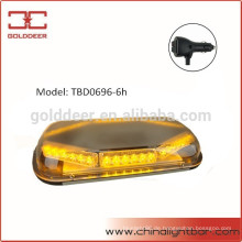 Clear Dome LED Amber Strobe Mini Lichtleiste TBD696D - 6h